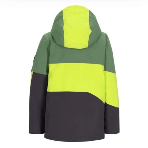 NWT Obermeyer Axel Ski Snow Jacket Youth Teen Boys Large 14-16 MSRP $199.50 - Picture 2 of 6